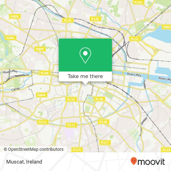 Muscat, 64 William Street South Dublin 2 map