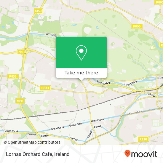 Lornas Orchard Cafe, Kylemore Road Dublin 10 10 map