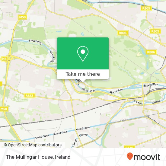 The Mullingar House, Dublin 20 map