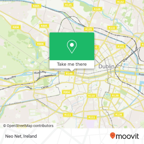 Neo Net, Benburb Street Dublin 7 7 map