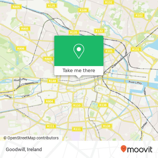 Goodwill, 142 Capel Street Dublin 1 1 map