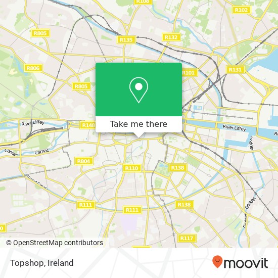 Topshop, Cork Hill Dublin 2 2 map