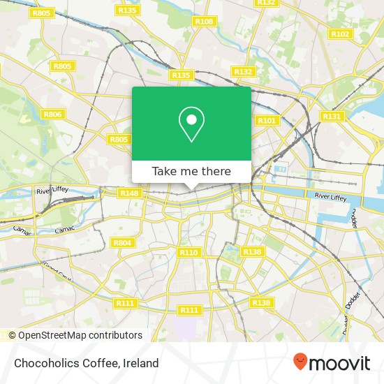 Chocoholics Coffee, Marys Abbey Dublin 7 7 map