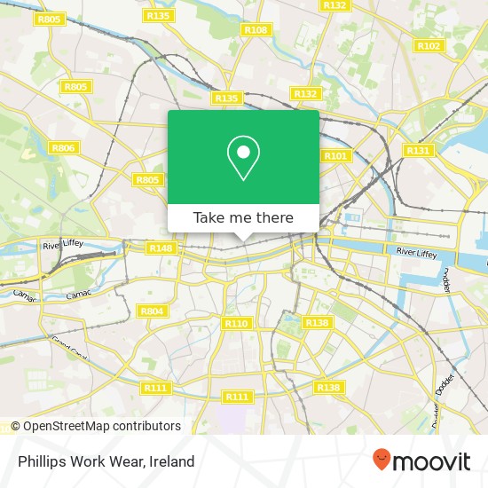 Phillips Work Wear, 148 Capel Street Dublin 1 1 map