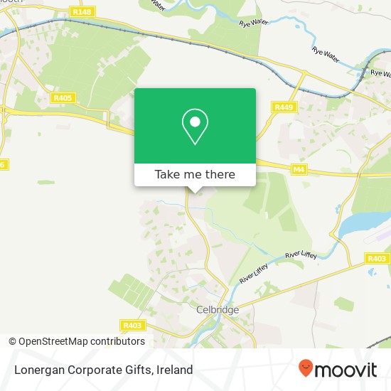 Lonergan Corporate Gifts, 289 Crodaun Forest Park Celbridge map