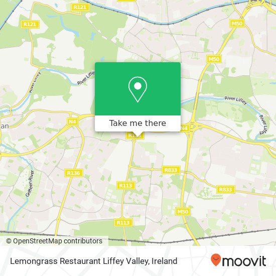 Lemongrass Restaurant Liffey Valley, Dublin 22 22 map
