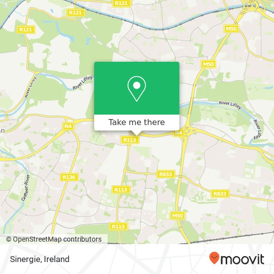 Sinergie, Dublin 22 22 map