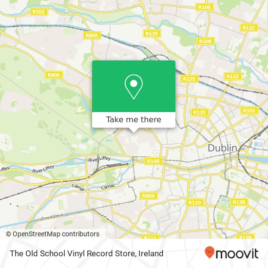 The Old School Vinyl Record Store, Swords Street Dublin 7 7 map