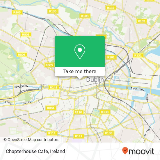 Chapterhouse Cafe, Parnell Street Dublin 1 D01 XH58 plan