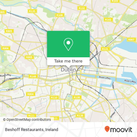 Beshoff Restaurants, 6 O'Connell Street Upper Dublin 1 1 map