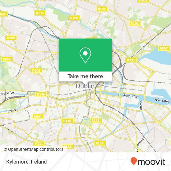 Kylemore, 1 O'Connell Street Upper Dublin 1 1 map