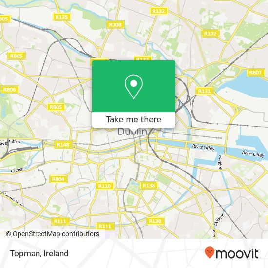 Topman, O'Connell Street Lower Dublin 1 1 map