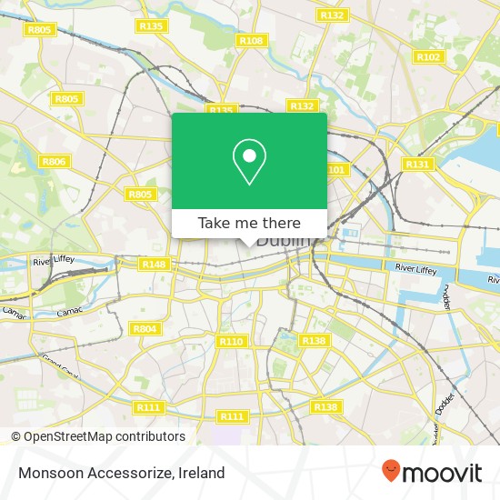 Monsoon Accessorize, Jervis Street Dublin 1 1 map