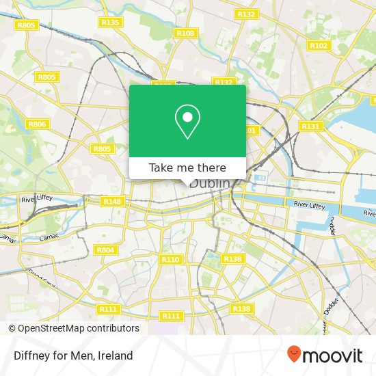 Diffney for Men, 42 Mary Street Dublin 1 1 map
