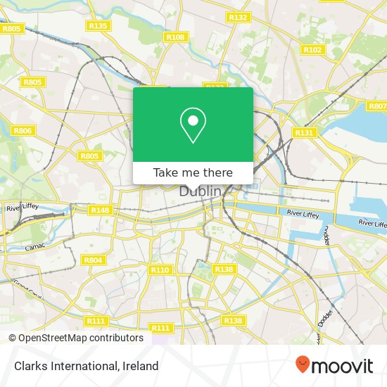 Clarks International, 25 Henry Street Dublin 1 1 map