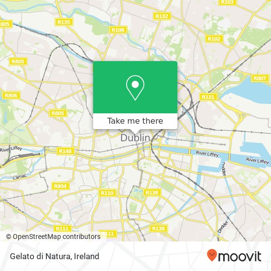 Gelato di Natura, 6 O'Connell Street Upper Dublin 1 D01 FX77 map