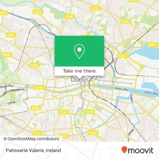 Patisserie Valerie, Dublin 1 plan