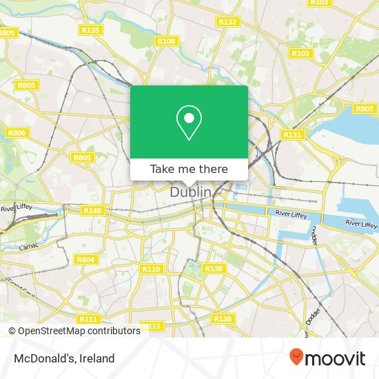 McDonald's, 62 O'Connell Street Upper Dublin 1 1 map