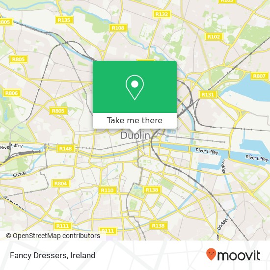 Fancy Dressers, Dublin 1 1 map