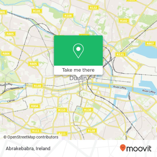 Abrakebabra, O'Connell Street Lower Dublin 1 1 map