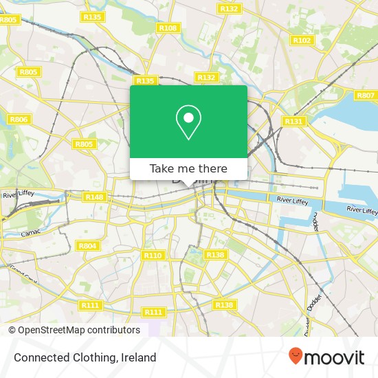 Connected Clothing, Abbey Street Middle Dublin 1 1 map