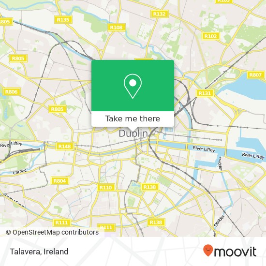 Talavera, Dublin 1 1 map