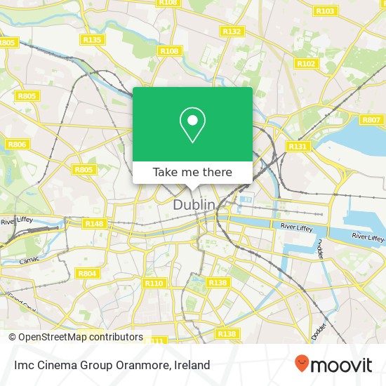 Imc Cinema Group Oranmore map