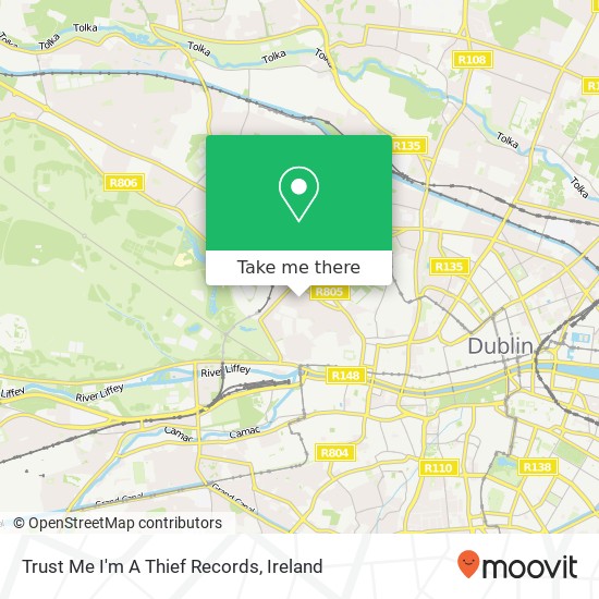 Trust Me I'm A Thief Records map