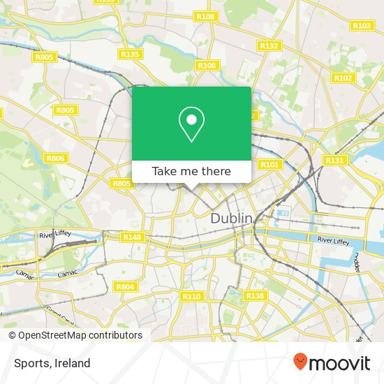 Sports, 39 Mountjoy Street Dublin 7 7 map