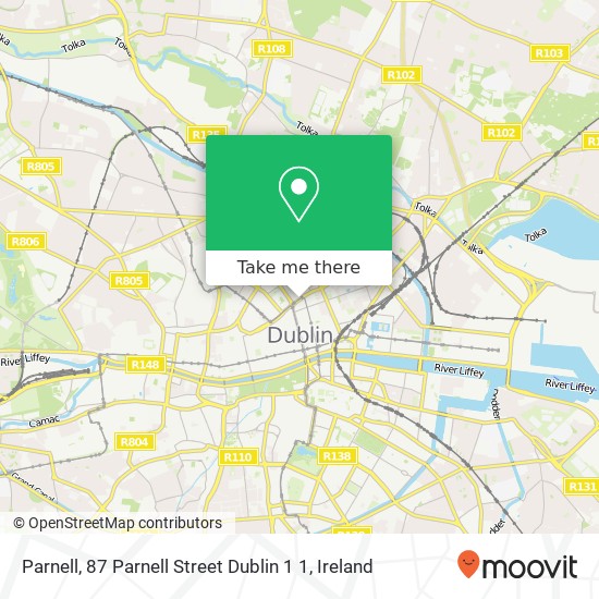 Parnell, 87 Parnell Street Dublin 1 1 map