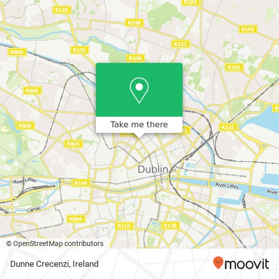 Dunne Crecenzi, Frederick Street North Dublin 1 1 map