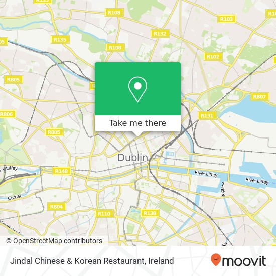 Jindal Chinese & Korean Restaurant, 106 Parnell Street Dublin 1 1 map