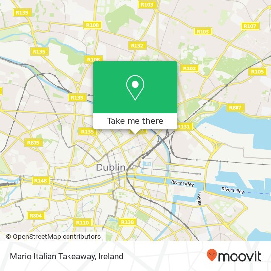 Mario Italian Takeaway, 86A Summerhill Dublin 1 1 plan