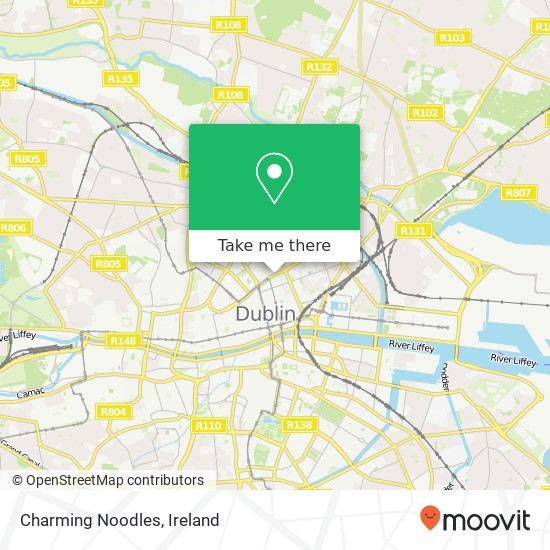 Charming Noodles, Parnell Street Dublin 1 1 map