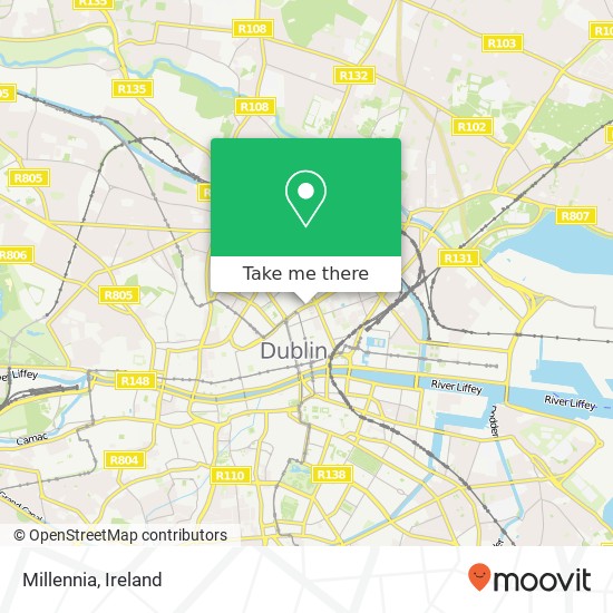 Millennia, 133 Parnell Street Dublin 1 1 map