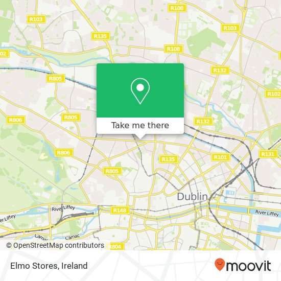 Elmo Stores map