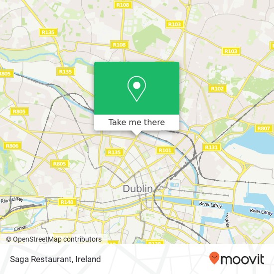 Saga Restaurant, 49 Dorset Street Lower Dublin 1 1 map