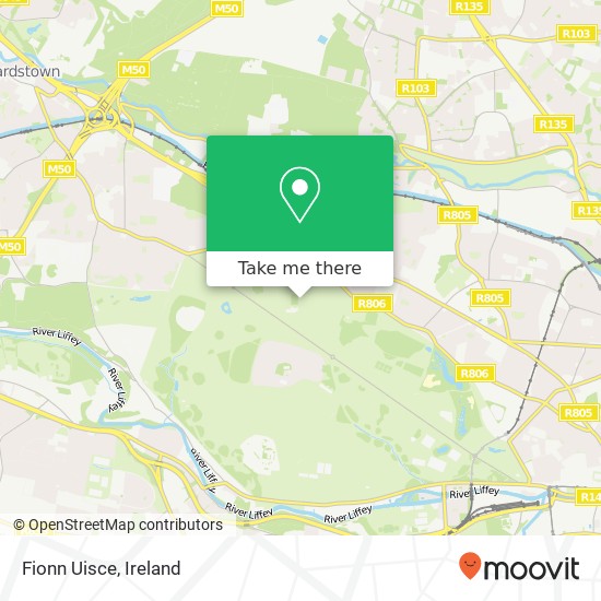 Fionn Uisce, Nunciature Road Dublin 8 8 map