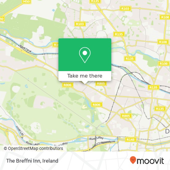 The Breffni Inn, 7 Navan Road Dublin 7 D07 Y6N9 map