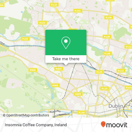 Insomnia Coffee Company, Inver Road Dublin 7 7 plan