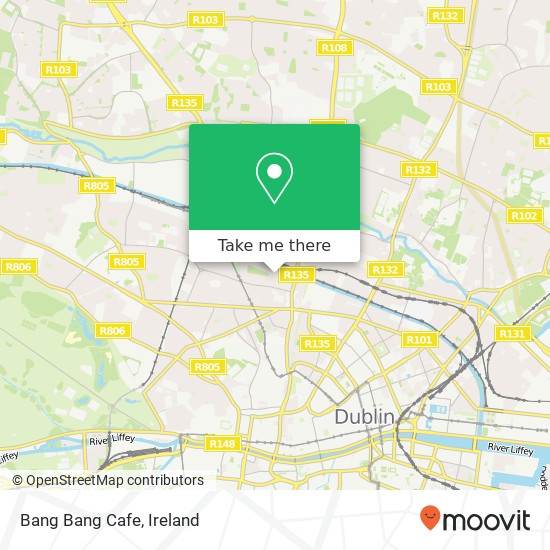 Bang Bang Cafe, 59a Leinster Street North Dublin 7 D07 EA89 map