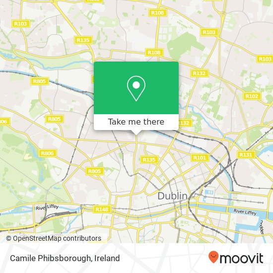 Camile Phibsborough, 143 Phibsborough Road Dublin 7 7 map