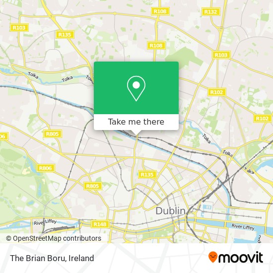 The Brian Boru map