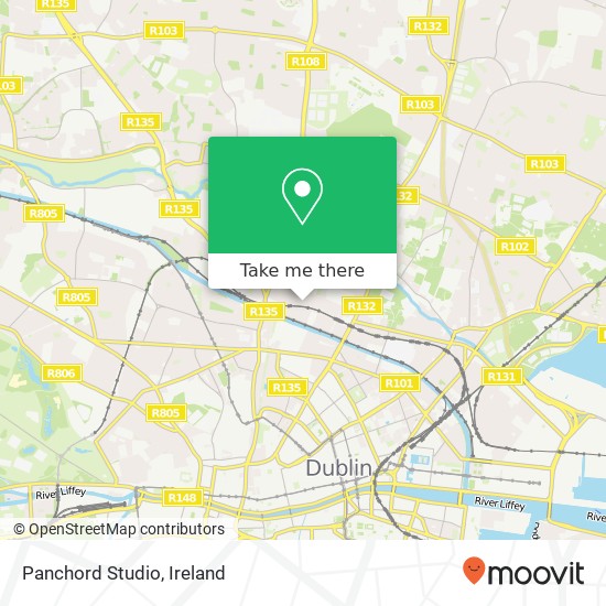 Panchord Studio, 92 Lindsay Road Dublin 9 9 map