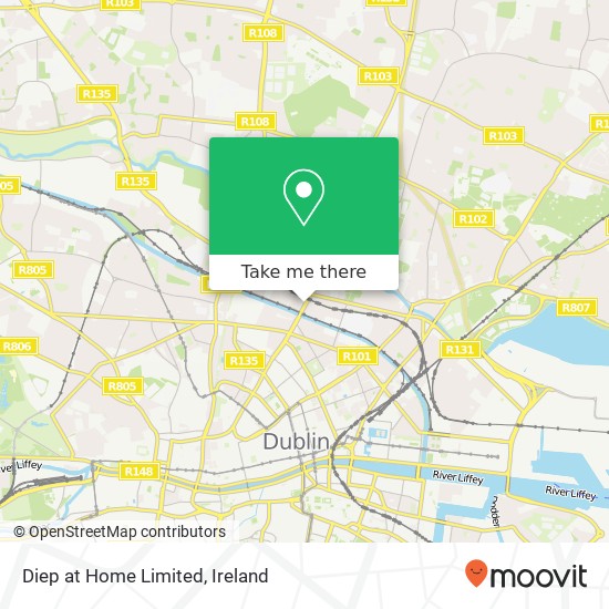 Diep at Home Limited, 18 Drumcondra Road Lower Dublin 9 9 map