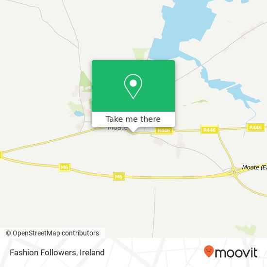 Fashion Followers, Main Street Moate, County Westmeath plan