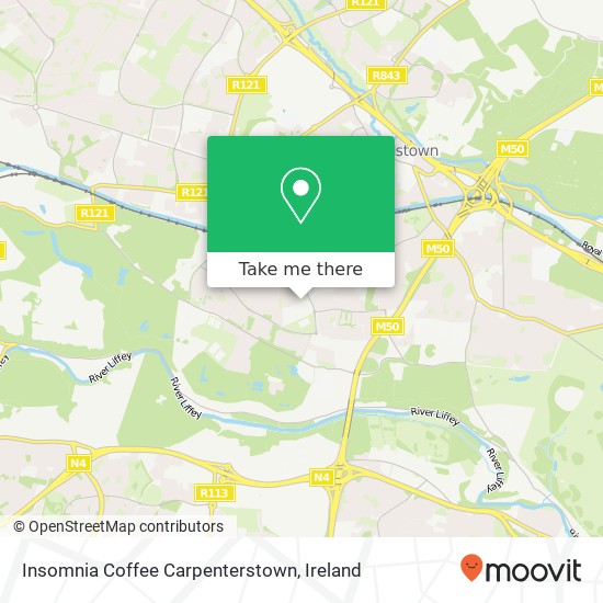 Insomnia Coffee Carpenterstown, 26 Warren Green Dublin 15 15 plan