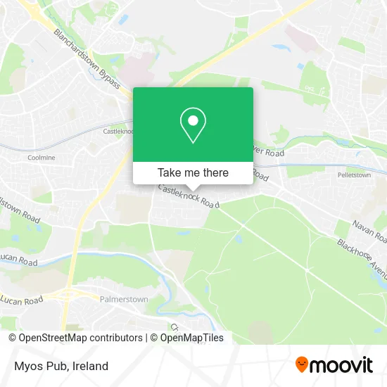 Myos Pub map