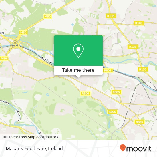 Macaris Food Fare, 25 Ashtown Grove Dublin 7 7 map