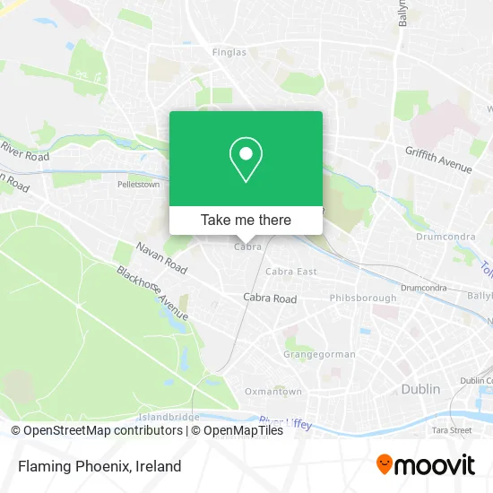Flaming Phoenix map